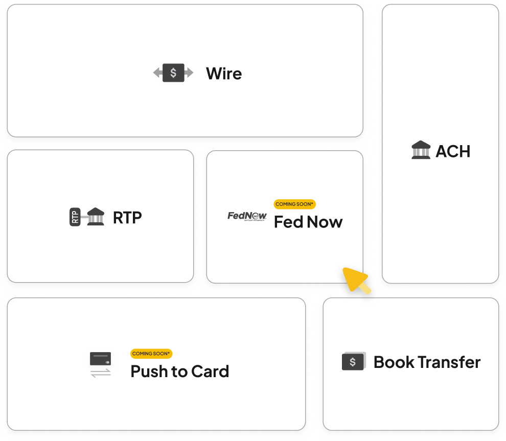 Major Payment Rails