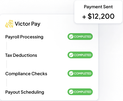 Image of a payment processing page